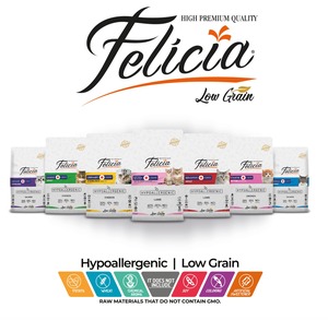 FELICIA猫食-羊肉三文鱼鸡肉-2千克12 options-低谷物 - Product Image 2