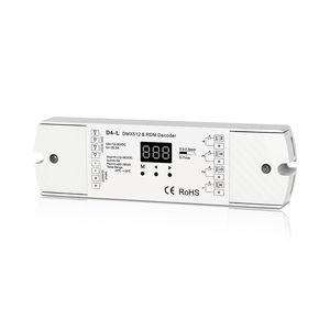 D4-L декодер 4CH * 5A 12-24VDC CV DMX - Product Image 1