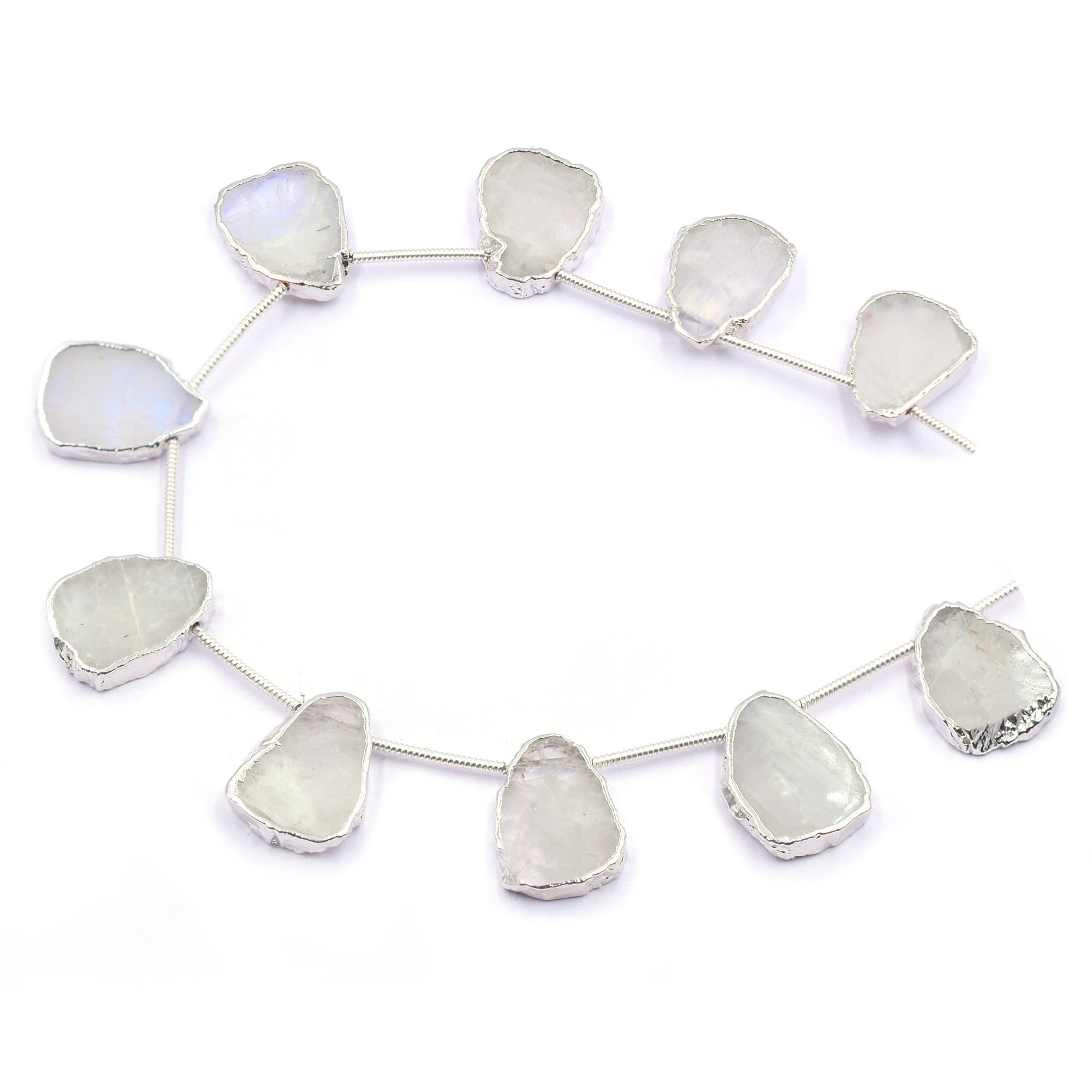 น้ำเงิน, ขาว