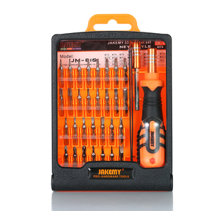 <strong>33</strong> in <strong>1</strong> Precision Magnetic Screw-driver Bits Screw Driver Multi-functional Screwdriver Set Repair <strong>Tool</strong> <strong>Kit</strong> - Product Image 1
