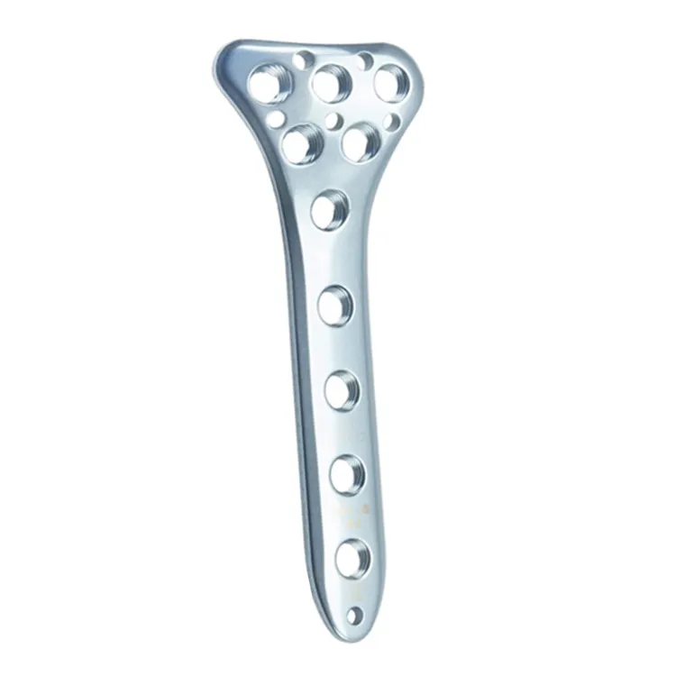distal posterolateral tibia LCP bone fracture trauma locking plate BY FARHAN PRODUCTS & Co