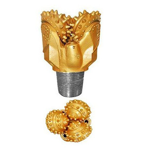 Su kuyusu Rig için karbür Tricone Bit 3mm merkezi matkap ucu dövme alaşım kutulu işleme sondaj delikleri için - Product Image 2