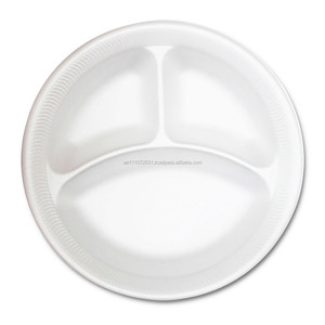 Al Bayader Disposable PS Foam Plate Styrofoam Food Serving Plates <strong>From</strong> <strong>Dubai</strong> - Product Image 2