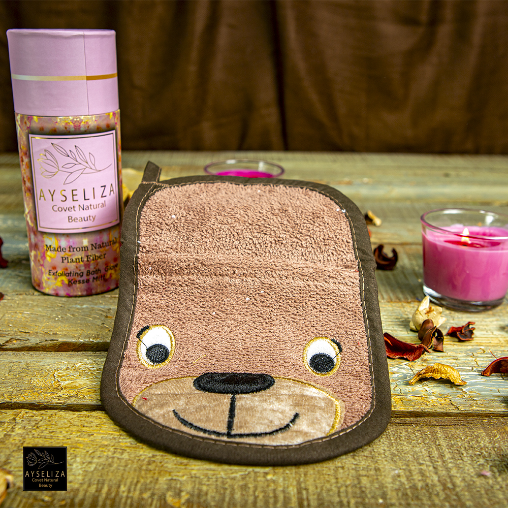 สีน้ำตาล