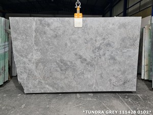 2025 özelleştirilebilir 2cm kalın cilalı Bookmatched traverten döşeme gri mermer fayans doğal kireçtaşı kapalı/açık döşeme - Product Image 4