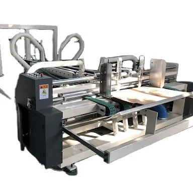 BOXMAC – colleuse automatique pour boîtes ondulées/usine de fabrication de Cartons en inde