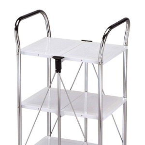 <strong>Trolley</strong> Made of Anti-Rusted Metal Material Roll Container with Four-Wheel Structure - Product Image 5