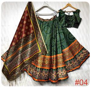 Wedding Collection Lehega / Navratri Lehenga <strong>Choli</strong> / Navratri Lehenga Chaniya <strong>Choli</strong> - Product Image 3