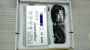 Controlador DMX 300B, alta tensión, DMX, con pantalla LCD