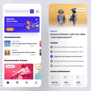 Die Android Teaching App-Software des größten Tutor Booking App-Entwicklungs unternehmens für Mac Win Mobile App Design Online-Tutor-Buchung - Product Image 2
