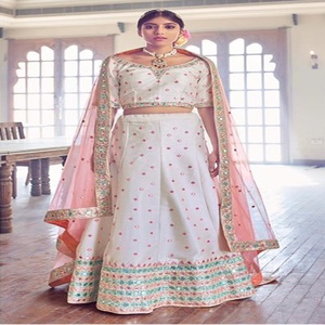 2022 Latest <strong>Design</strong> Trendy Indian Wedding Dresses Lehenga <strong>Ghagra</strong> and Chaniya Choli at Best Price - Product Image 2