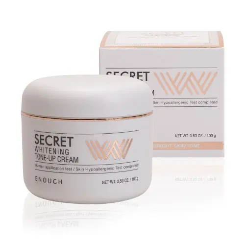 Korean Beauty Day and Night Enough Tone Up Whitening Secret Cream 100g