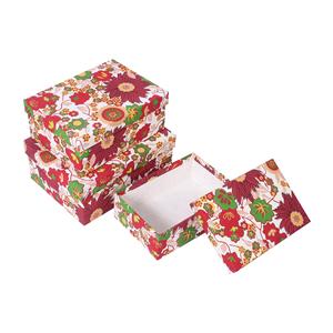 Customized <strong>3</strong>-Piece Handmade Kraft Paper Packaging Gift <strong>Box</strong> 5&quot;x5&quot;<strong>x3</strong>&quot; Rigid Printed for Weddings Birthdays Crafts Packing Sale! - Product Image 4