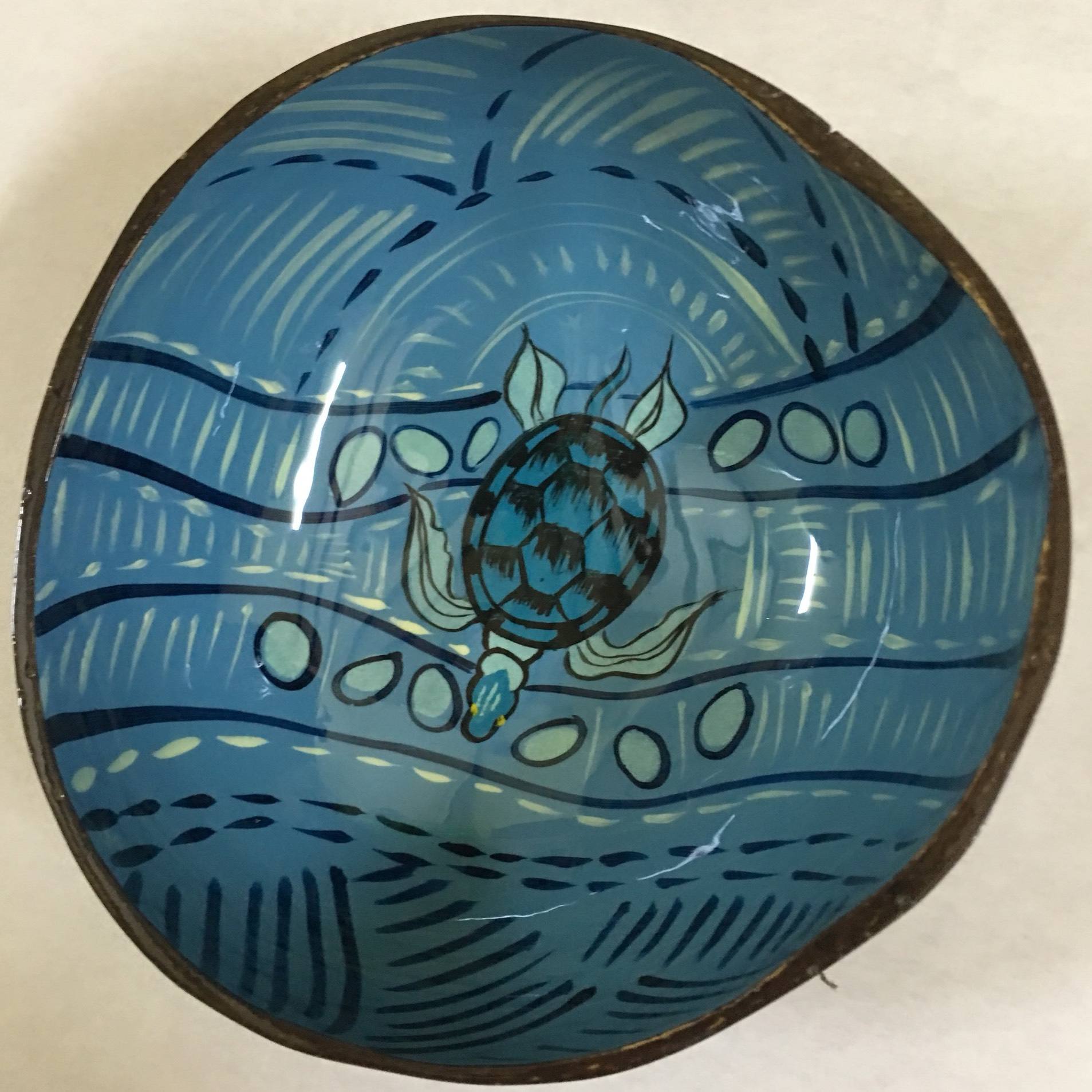 Matt natural fuera, pintura de la mano dentro