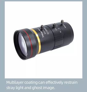 3.0MP 5-50mm IR F1.4 HD CCTV-Objektiv Handbuch Iris Vari Focal C-Mount-Objektiv Für Kameras Objektiv FA