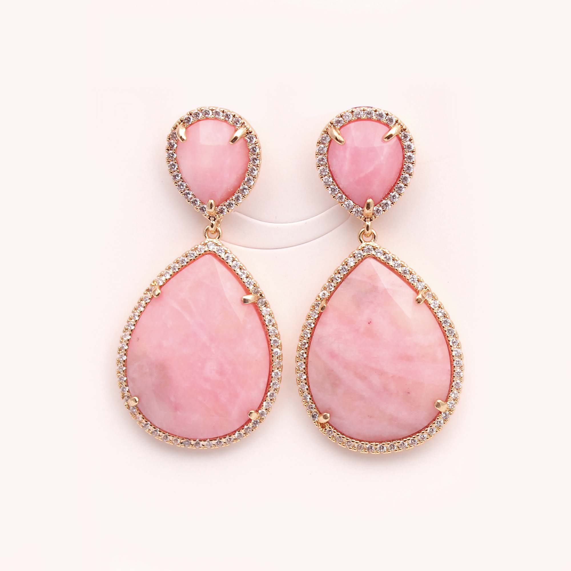 Pink.