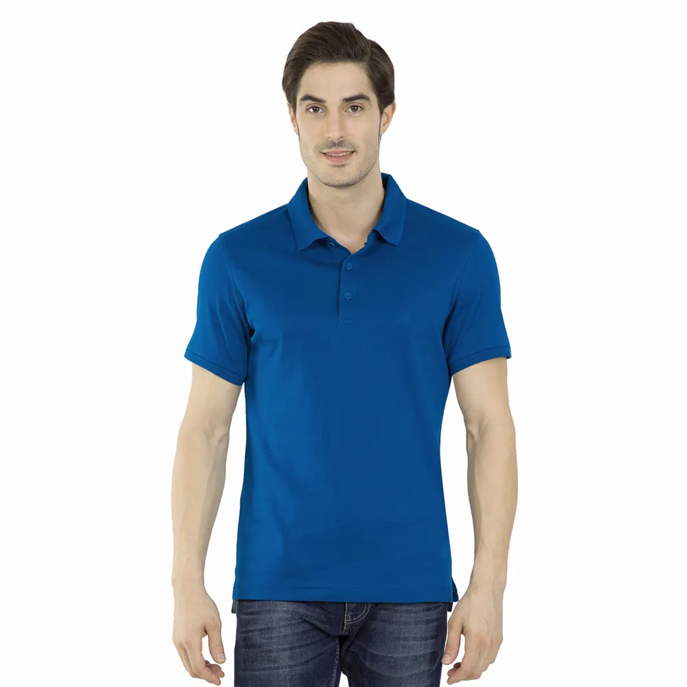 Men's Fitness Wear Polo Shirts With Reasonable Price Short Sleeve Sports Wear Style For Adults