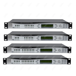 Pro Sound High Quality 4 Inputs and 8 Outputs <strong>Dsp</strong> <strong>Digital</strong> <strong>Audio</strong> <strong>Processor</strong> for Line Array Speaker <strong>System</strong>