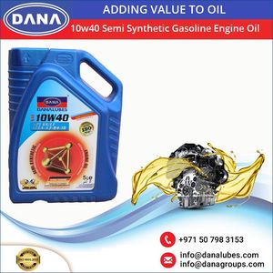 น้ำมันเครื่องกึ่งสังเคราะห์เบนซิน<span class=keywords><strong>10W40</strong></span>สมรรถนะสูงใน Rak - Product Image 2