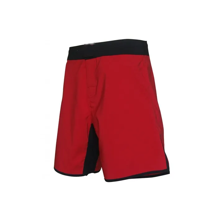 Pantalones cortos con logo personalizado para hombre, tela prémium de lucha por sublimación, mma bjj