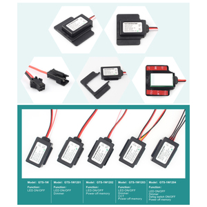 Módulo de Sensor táctil capacitivo de 60W, Interruptor táctil para espejo retrovisor Led - Product Image 2