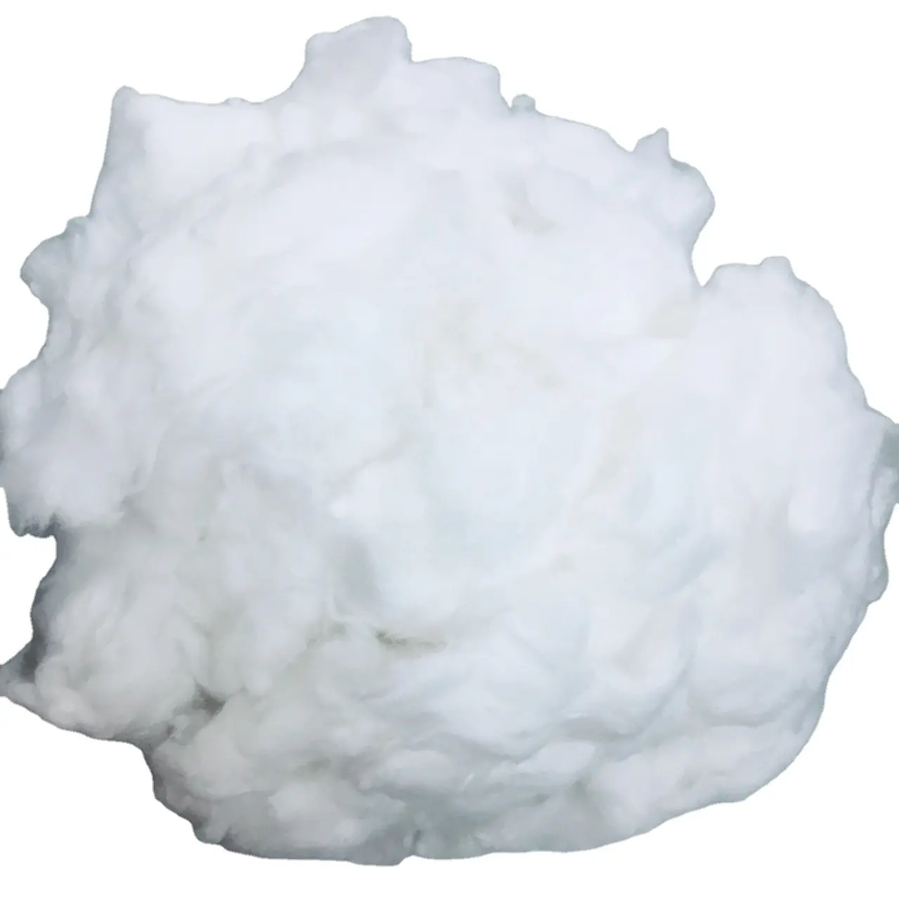 Naturfaser Gebleichtes/ungebleichtes Cotton Comber Noil zum Spinnen von Garn und Wasser absorptions baumwolle-Frau Florence