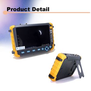 Probador de cámara de seguridad analógica, Monitor de 5 pulgadas, HD, 5MP, TFT, LCD, TVI, AHD, CVI, CVBS, CCTV, Cuatro en Uno, VGA, entrada MI - Product Image 6