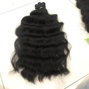 ธรรมชาติดูคุณภาพสูงมนุษย์ผมเวียดนามเต็มขนาดและสี - Product Image 6
