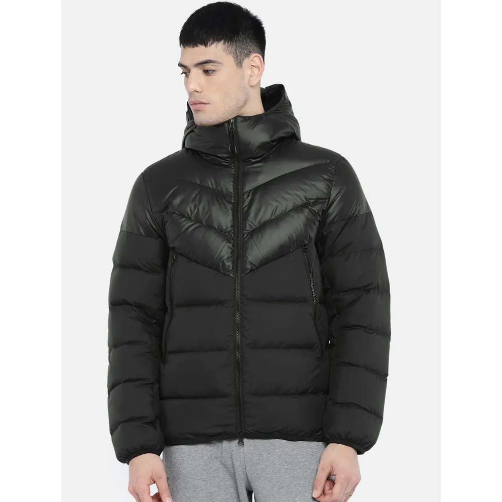 Chaqueta acolchada con cremallera con capucha, chaqueta cálida, chaqueta Bomber, Camuflaje informal para hombre, productos de invierno, tejido 100% poliéster