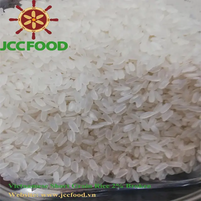 100% quebrado grão longo branco arroz com saúde haccp brc não gmo certificação preço de jcc arroz fornecedor no vietnã