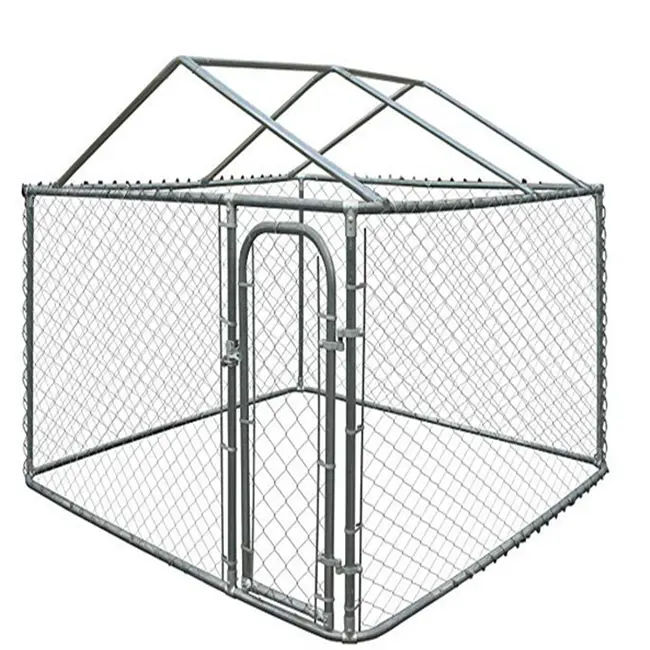 Galvanisé clôture de chien temporaire de clôture de chenil