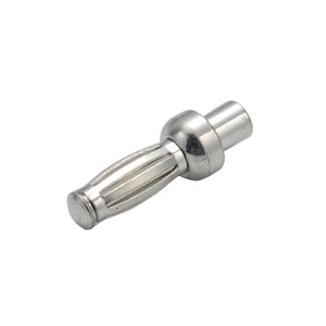 Özel 2.0mm 2.5mm 3.0mm 3.5mm 4.0mm 5.0mm terminal konnektörü lehim ve PCB dayanağı tipi muz fiş - Product Image 2