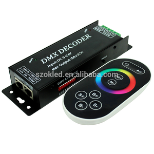 DMX101 <strong>DMX</strong> Decoder <strong>LED</strong> Strip <strong>DMX</strong> <strong>Led</strong> <strong>Controller</strong>