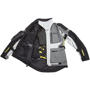 Chaqueta de moto todoterreno para hombre y mujer, chaquetas de Cordura Adventure Touring, chaqueta textil de invierno personalizada