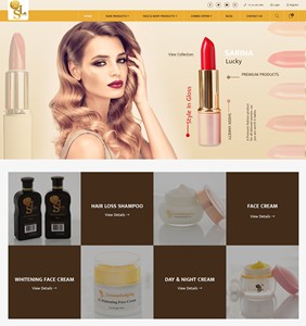 Ödeme ağ geçidi entegrasyonu ile kozmetik özel e-ticaret web sitesi tasarımı ve web sitesi geliştirme shopify magento wordpress web