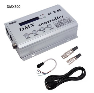 Controlador DMX 300B, alta tensión, DMX, con pantalla LCD