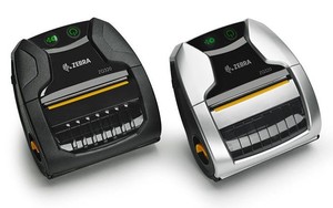 Zebra ZQ300 sağlam mobil yazıcılar için makbuzları, etiketler ve astarsız baskı medya - Product Image 3