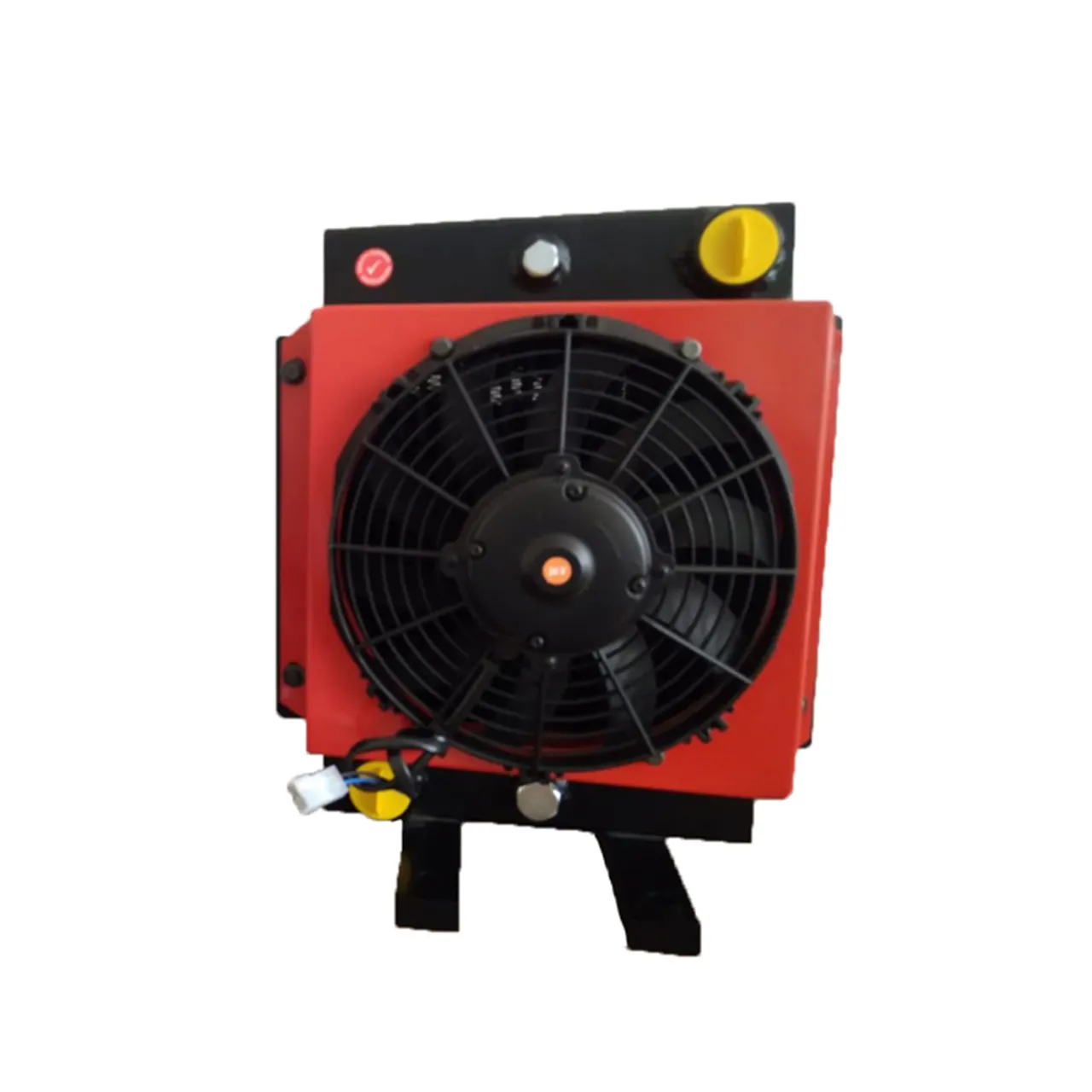 Troca de ar vermelha da cor da melhor qualidade 220v com ampla gama da capacidade para o sistema de resfriamento hidráulico