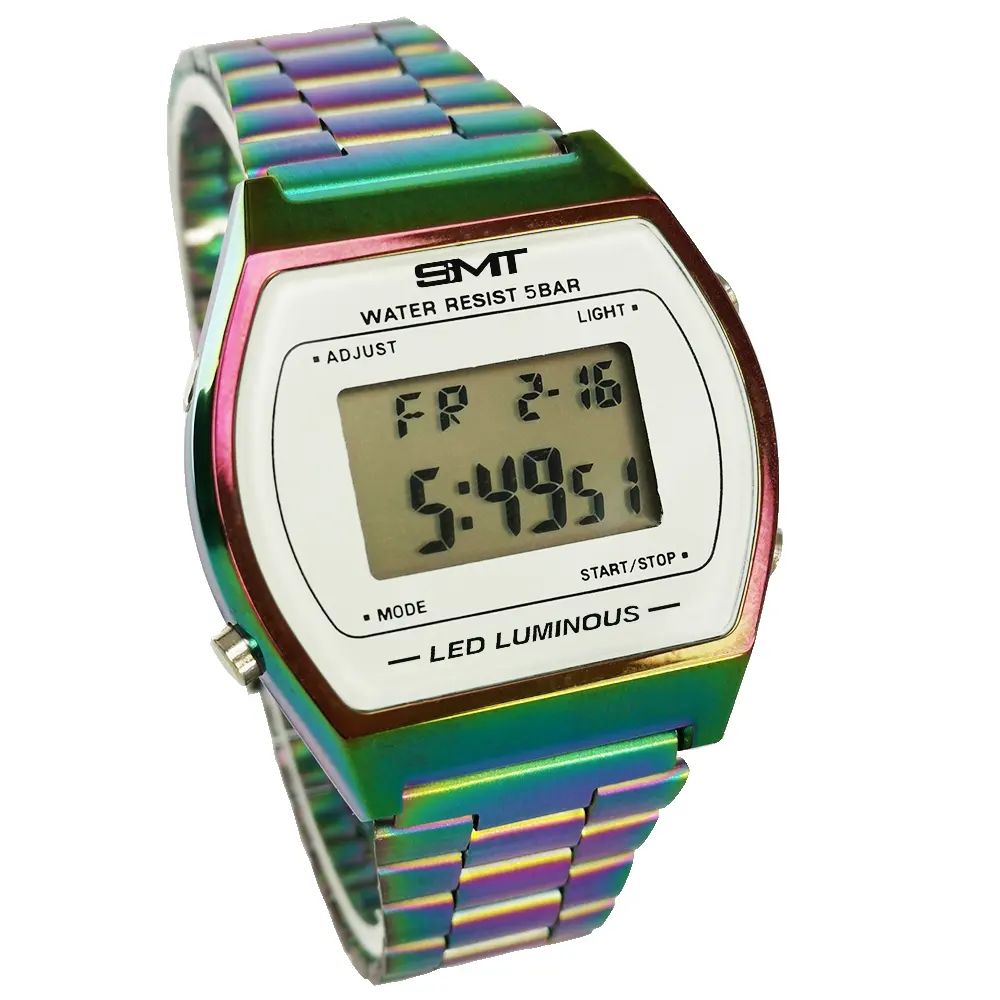 Best Selling Man Stop Digital Watch OEM Digital Watch Sport 640 Digital Watch