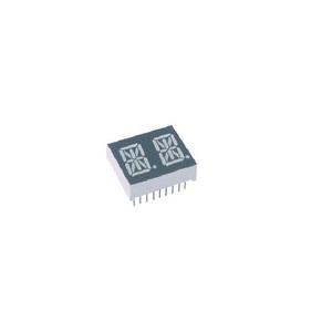 0.39นิ้ว2หลัก14 Segment Super Red Common Anode Alpha ตัวเลขตัวอักษรและตัวเลข Led Digital Display - Product Image 1