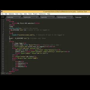 PHP Web sitesi oluşturma adım adım | En PHP Web ve uygulama hizmetleri Protolabz eServices tarafından