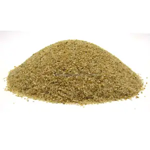 Silica Sand Egyptian Origin Natural Yellow Silica Sand for Water Filtration Sand EN and AWWA Size 0.70mm-1.18mm