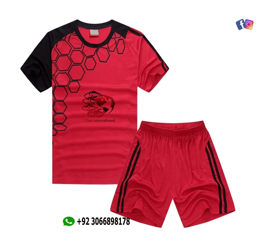 OEM al por mayor Jersey de fútbol deporte traje de fútbol Kit de diseño para hombres