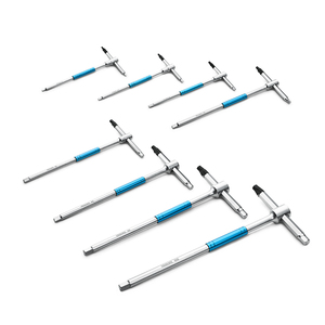 ชุดประแจหกเหลี่ยมด้ามตัวทีแบบเลื่อน8ชิ้น - Product Image 1