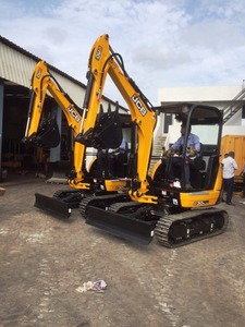 特殊设计JCB 30 PLUS质量制造微型挖掘机下一代土方机械专门设计 - Product Image 3
