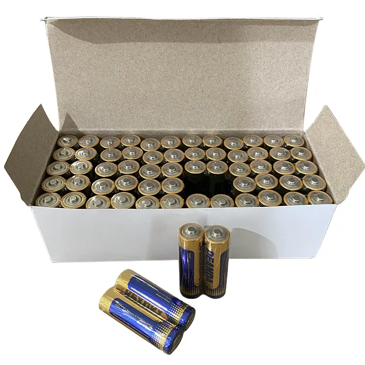 Deanda Aa 1.5V 2600Mah Droge Lange LR6 Levensduur Alkaline Batterij