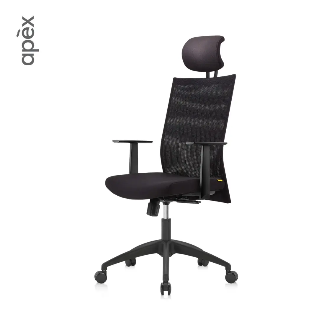 Mobilier de bureau exclusif chaise de bureau à dossier élevé, chaise d'ordinateur ergonomique, chaise de bureau pour poste de travail de direction