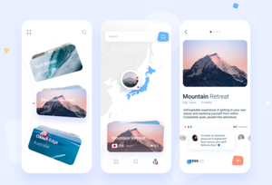 Erstklassige Tour Package Booking App Design | Android/IOS Travel Booking App | Tour Booking App Design - Product Image 3