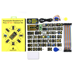 Keyestudio Raspberry Pi Pico 37 in 1 Kit sensore Raspberry pi Starter Kit OEM/ ODM accettabile - Product Image 1