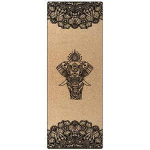 Factory Direct Sale Ecological Cork Fitness <strong>Yoga</strong> Mat High Quality Non-Slip TPE <strong>Yoga</strong> Mat